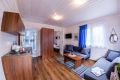 Salon w domku apartamentowym