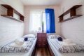 Sypialnia w domku apartamentowym