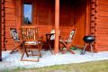 przed domkiem cz�ci A