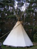 domek indiaski tipi