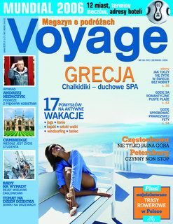 Miesi�cznik VOYAGE numer 06 2006 (95)