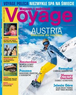 Miesi�cznik VOYAGE numer 12 2006 (101)
