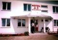 front hotelu AS
