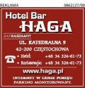logo hotelu HAGA