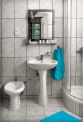 Hotel Fortuna Bis - �azienka w pokoju hotelowym