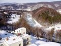 Widok z naszego tarasu