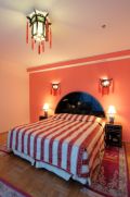 sypialnia w apartamencie