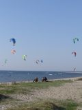 Kitesurfing