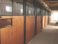 Widok wn�trza stajni